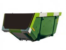Bouwafval en Grofvuil container 10m³