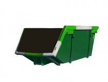 Bouwafval & Grofvuil container 3m³