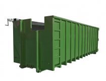 Bouwafval en Grofvuil container 30m³