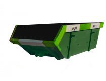 Bouwafval en Grofvuil container 6m³